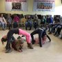 13.11.2017 – Projekt Bodypercussion für Schüler der Klassen 5c und 6c <br />mit Christian Lunscken an der IGS Maifeld Polch